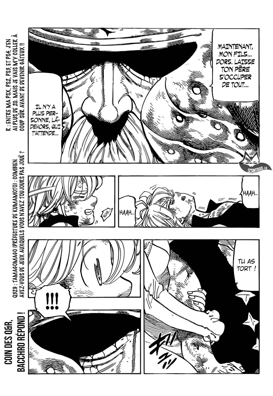 Lecture en ligne The Seven Deadly Sins 302 page 14