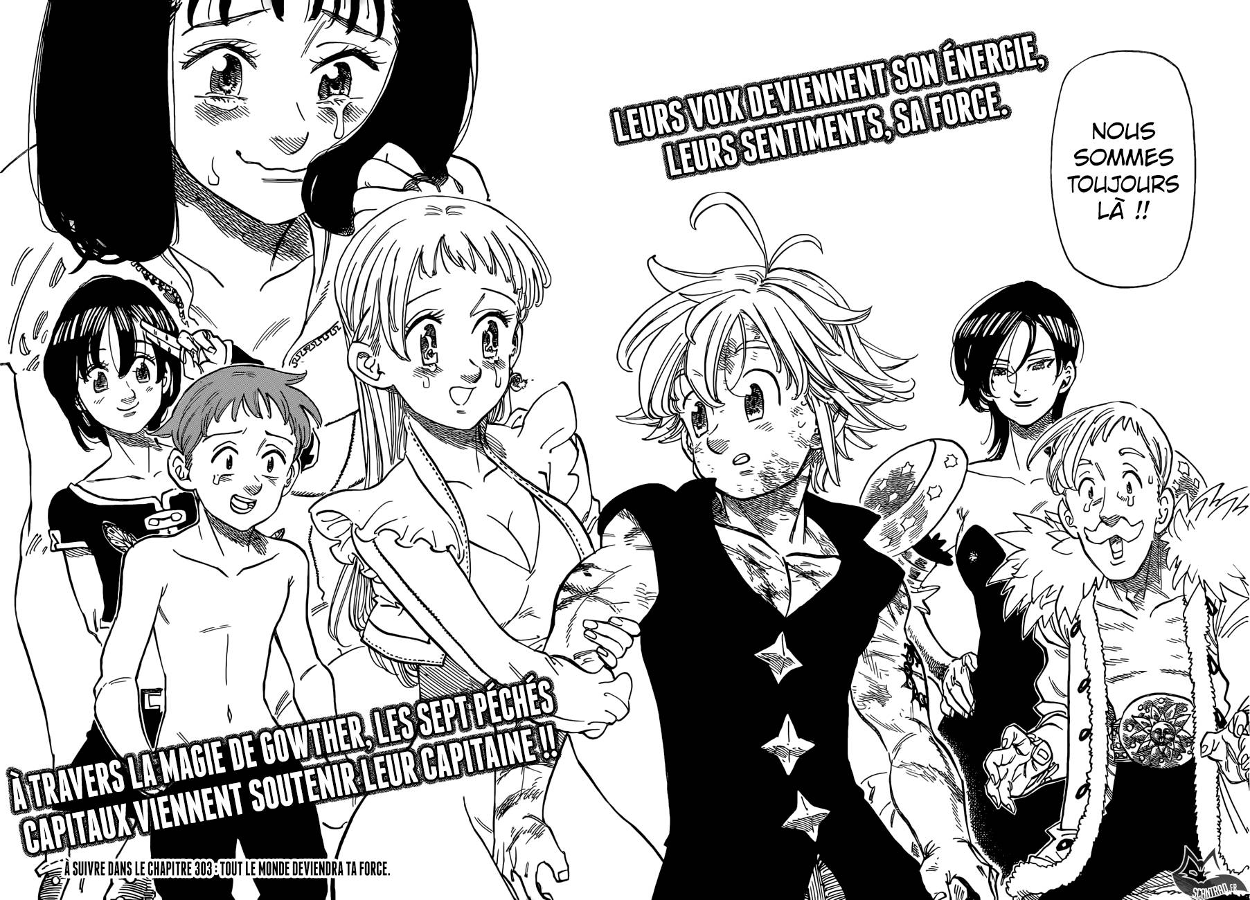 lecture en ligne The Seven Deadly Sins 302 page 15
