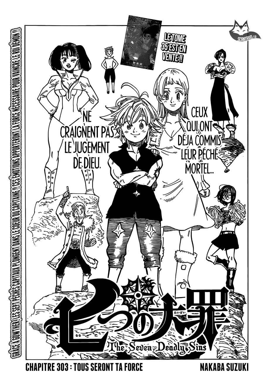 Lecture en ligne The Seven Deadly Sins 303 page 1