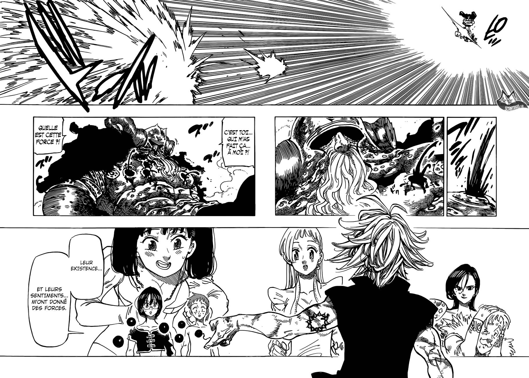 Lecture en ligne The Seven Deadly Sins 303 page 7