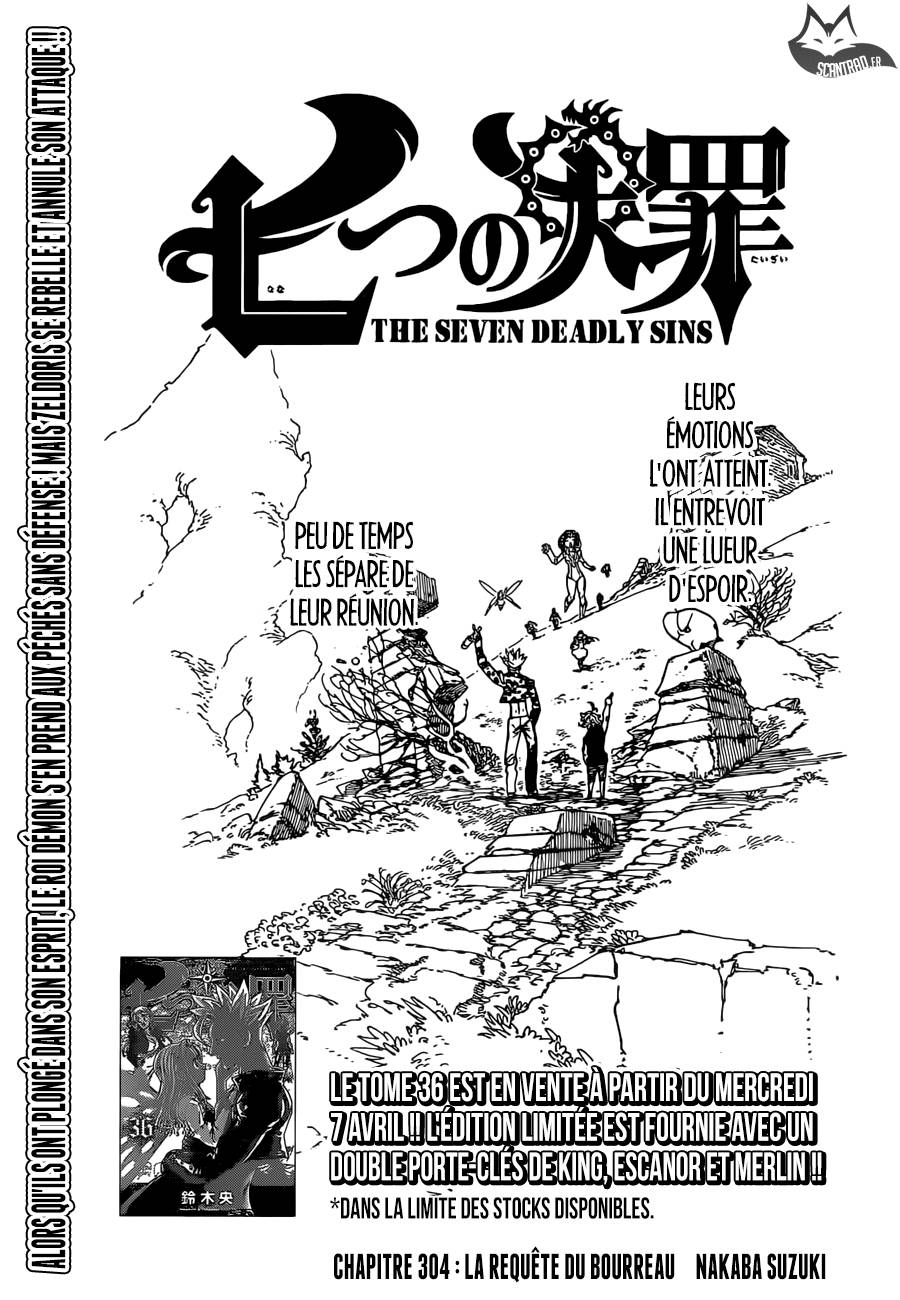 Lecture en ligne The Seven Deadly Sins 304 page 1