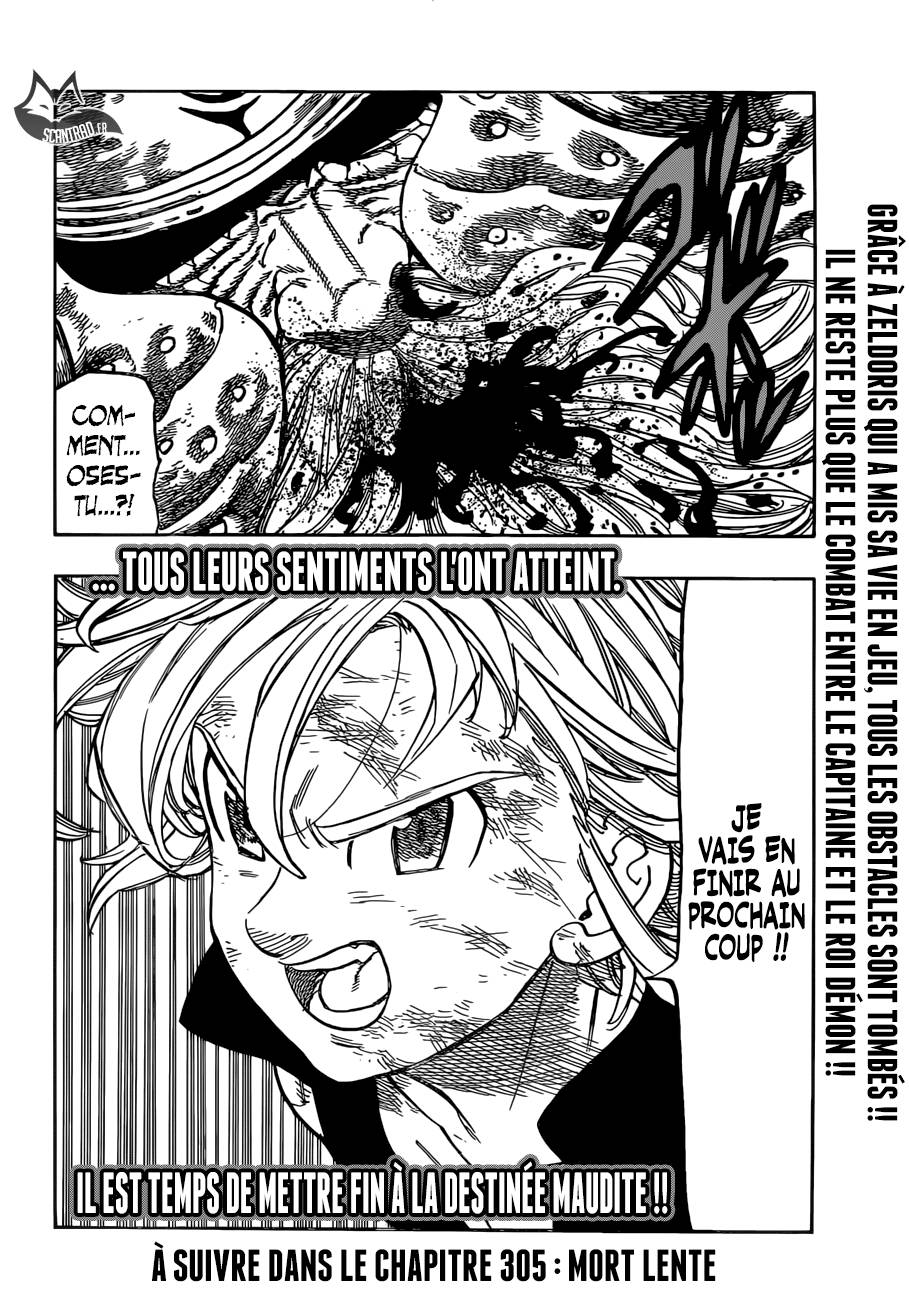 lecture en ligne The Seven Deadly Sins 304 page 21