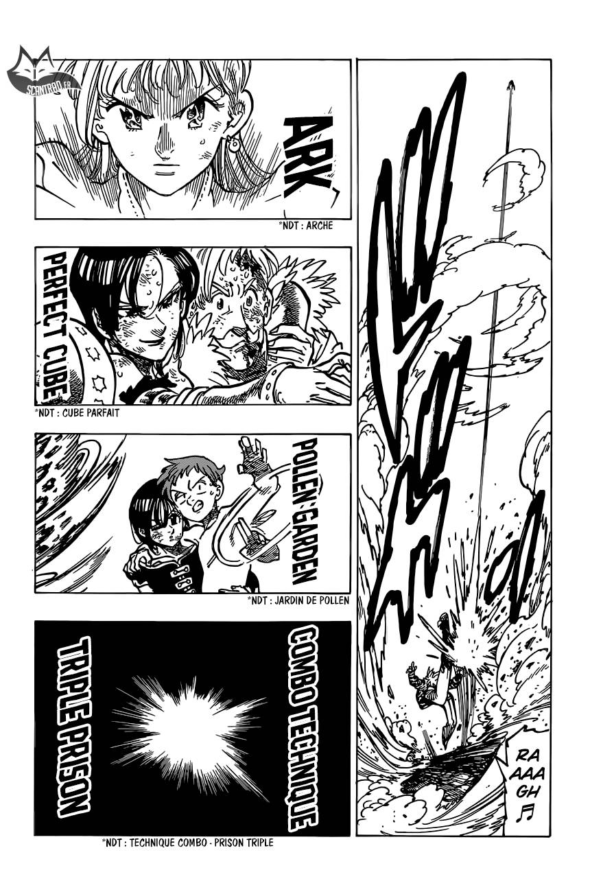 Lecture en ligne The Seven Deadly Sins 305 page 12