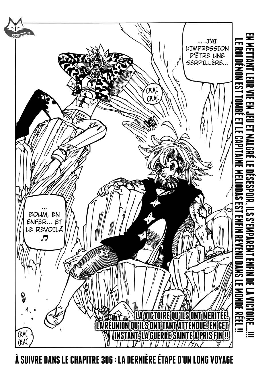 lecture en ligne The Seven Deadly Sins 305 page 20