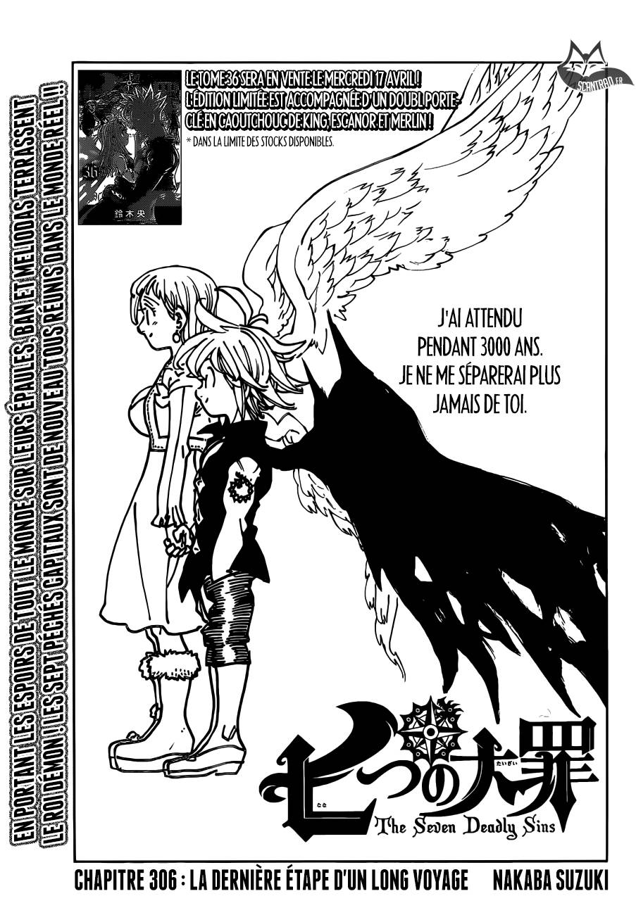 Lecture en ligne The Seven Deadly Sins 306 page 1