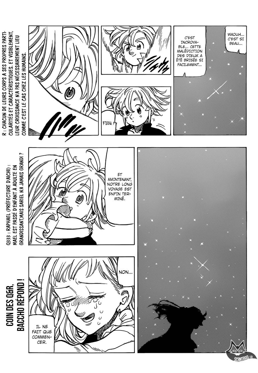 Lecture en ligne The Seven Deadly Sins 306 page 19