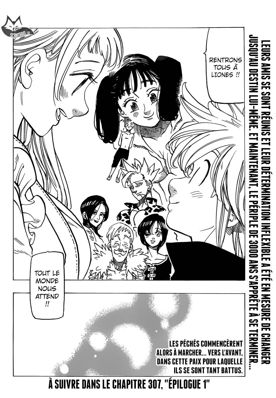 lecture en ligne The Seven Deadly Sins 306 page 20