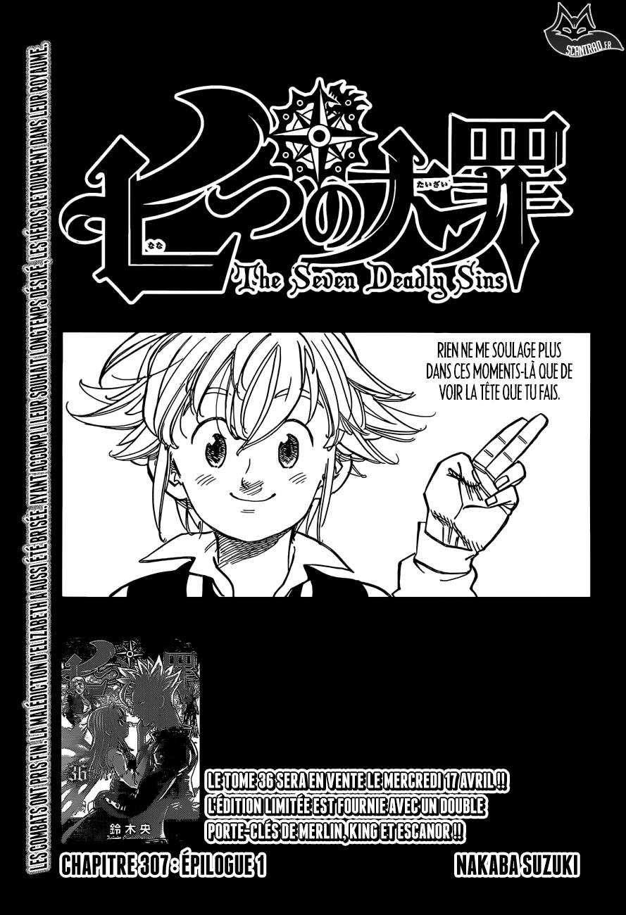 Lecture en ligne The Seven Deadly Sins 307 page 1