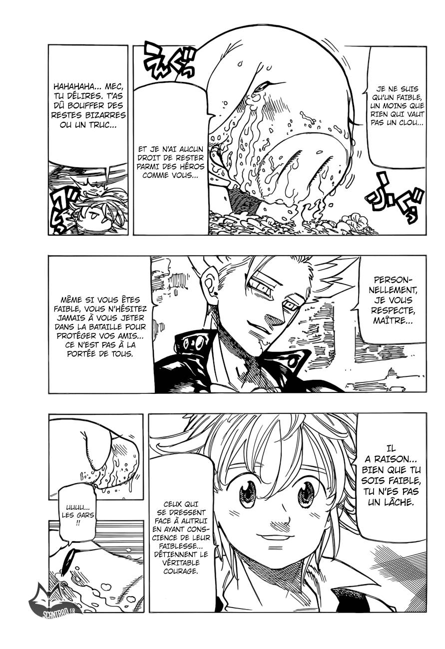 Lecture en ligne The Seven Deadly Sins 307 page 12