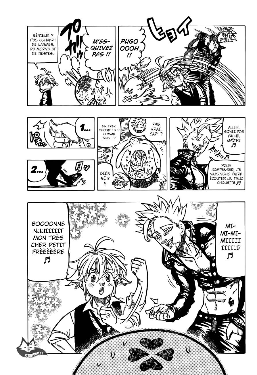 Lecture en ligne The Seven Deadly Sins 307 page 14