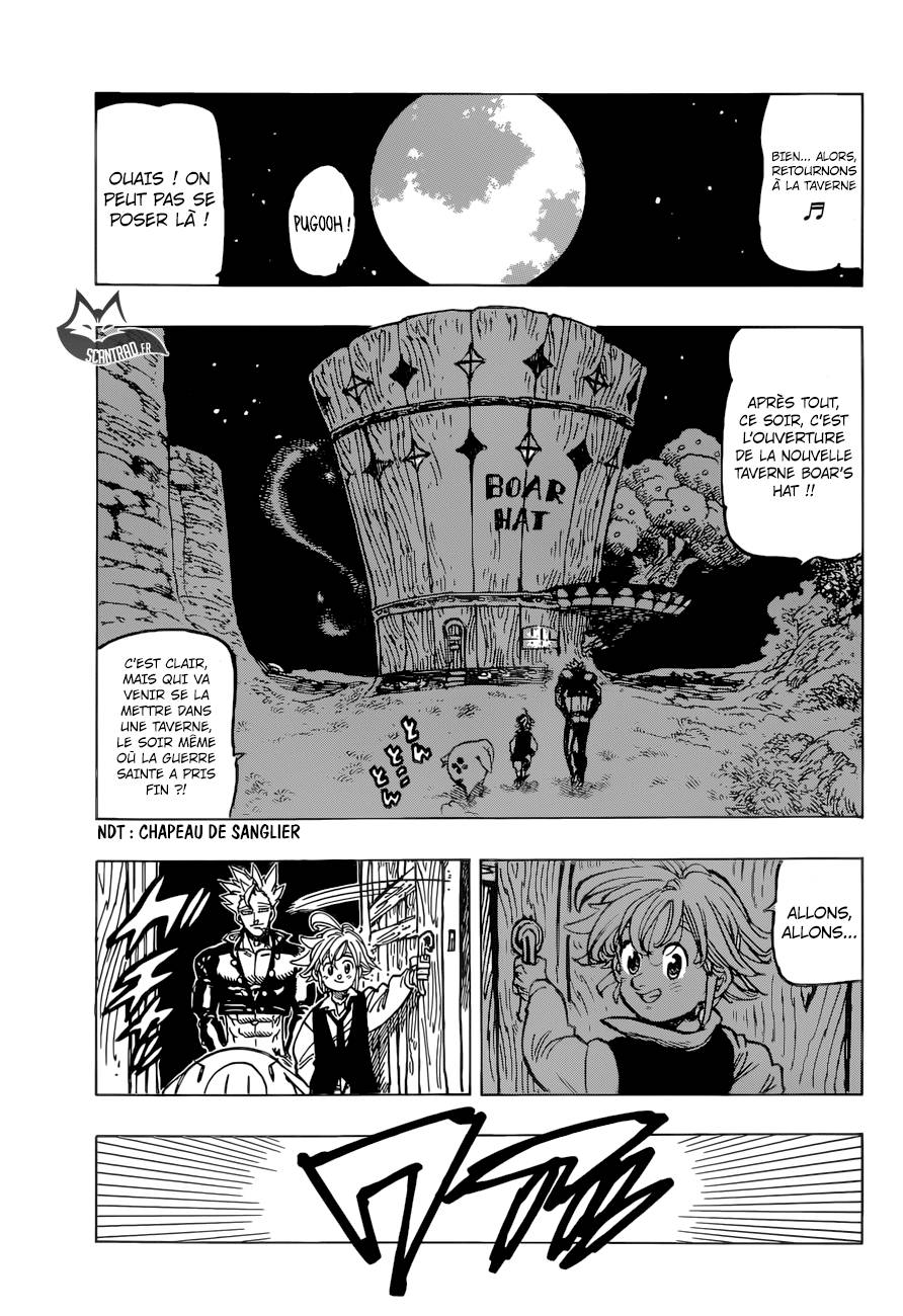 Lecture en ligne The Seven Deadly Sins 307 page 16