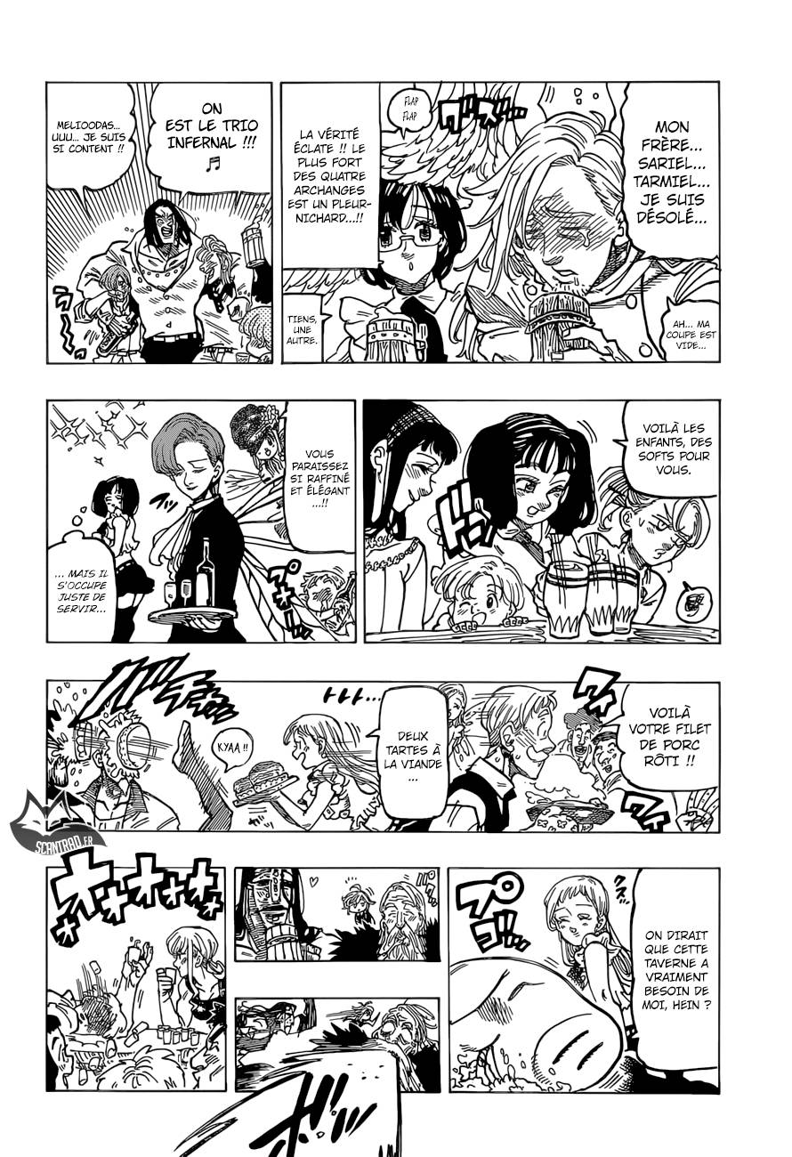 Lecture en ligne The Seven Deadly Sins 307 page 18