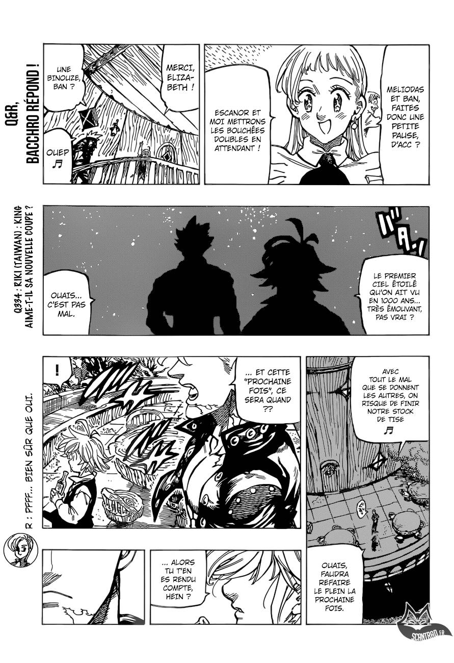 Lecture en ligne The Seven Deadly Sins 307 page 19