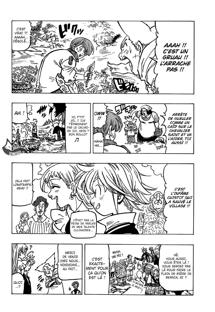 Lecture en ligne The Seven Deadly Sins 308 page 11