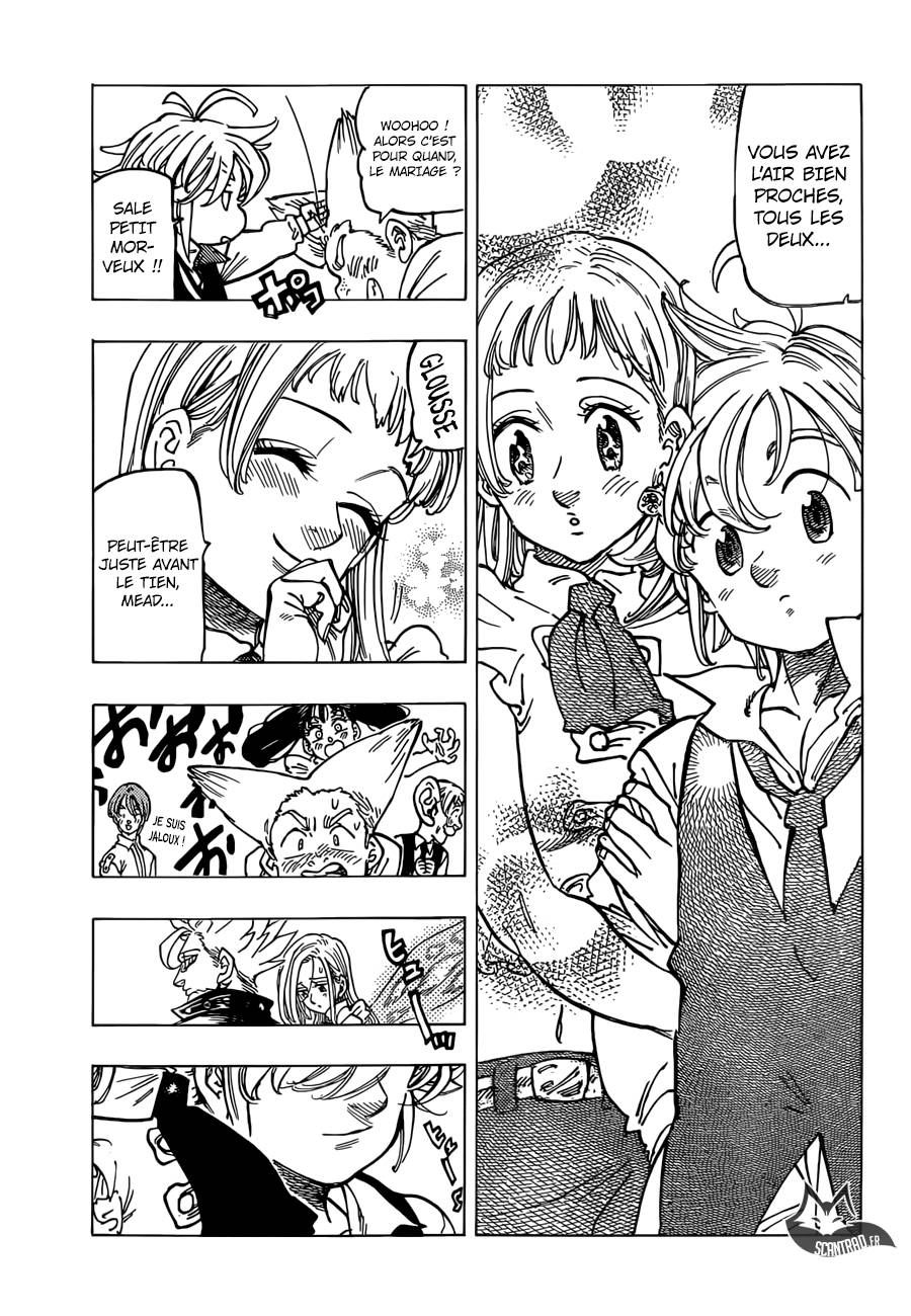 Lecture en ligne The Seven Deadly Sins 308 page 12