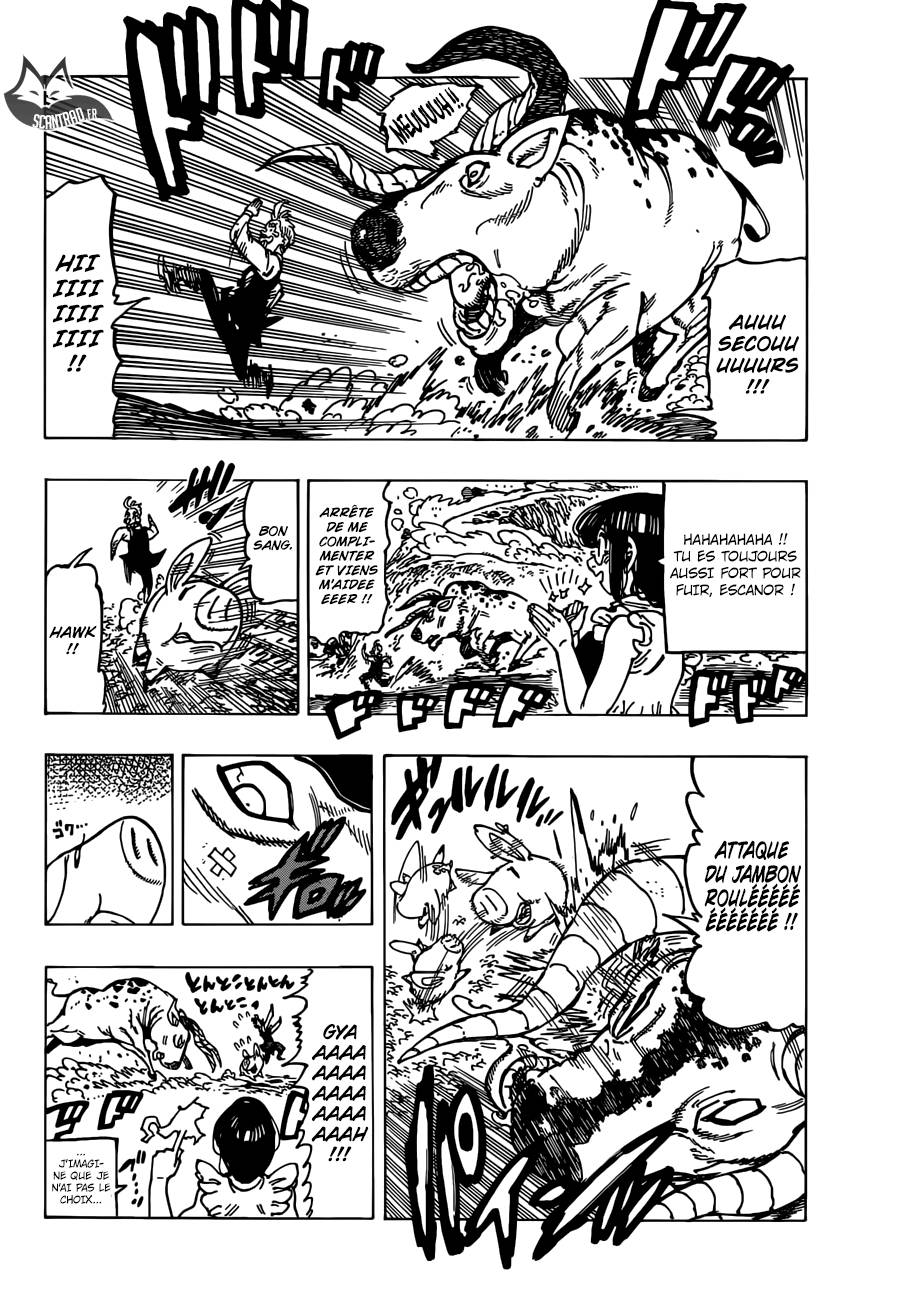 Lecture en ligne The Seven Deadly Sins 308 page 15