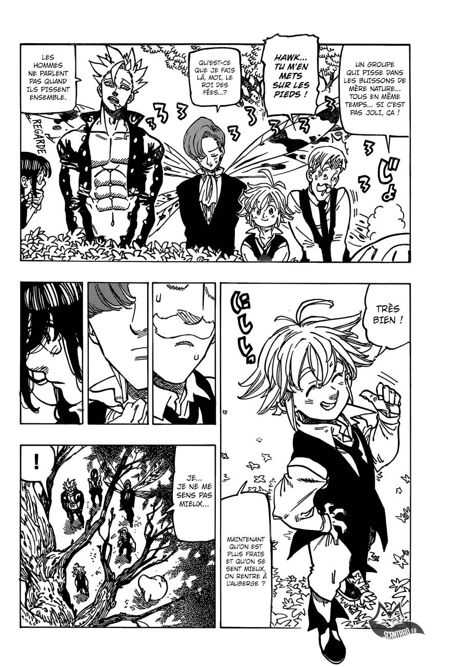 Lecture en ligne The Seven Deadly Sins 308 page 17