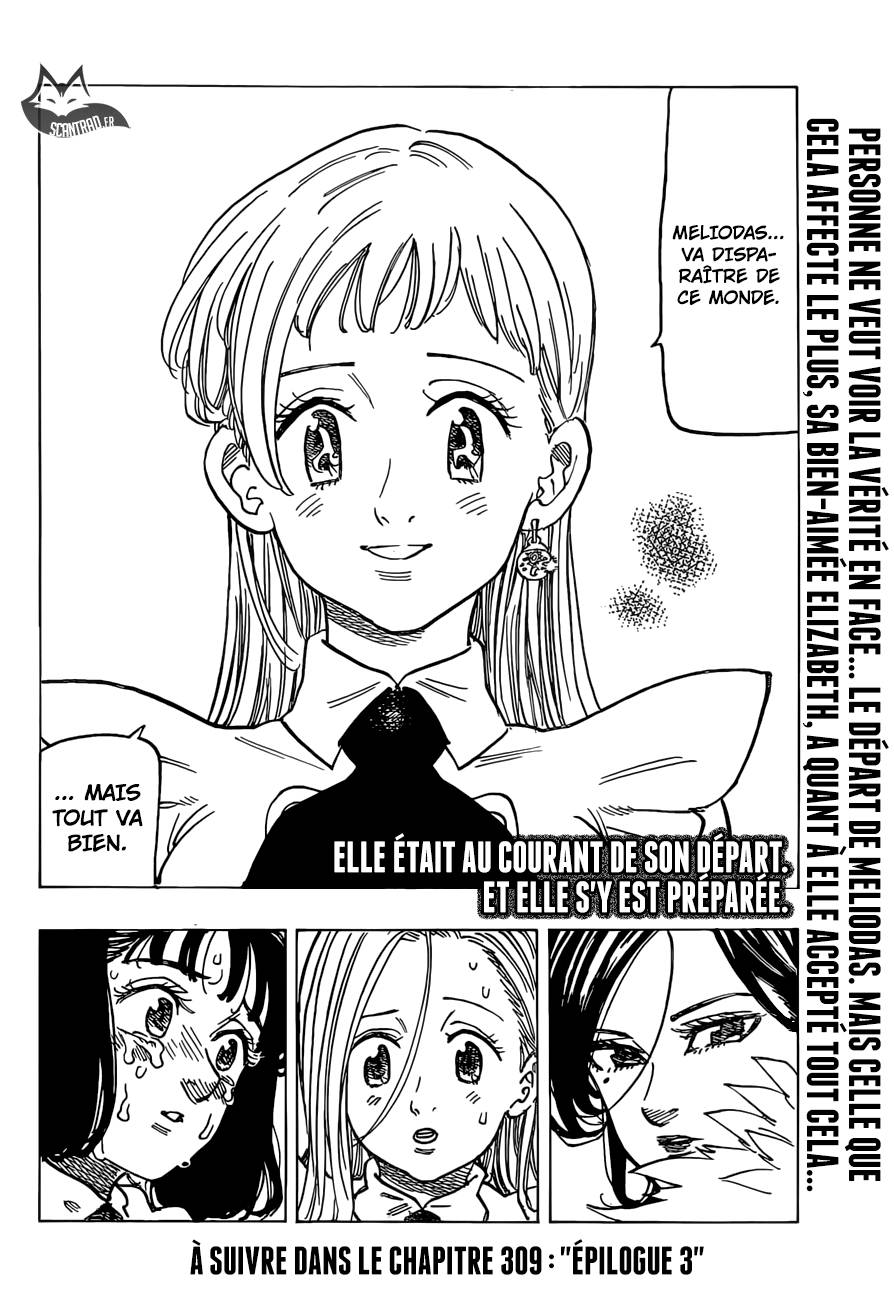 lecture en ligne The Seven Deadly Sins 308 page 21