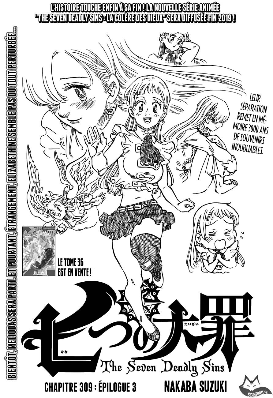 Lecture en ligne The Seven Deadly Sins 309 page 1