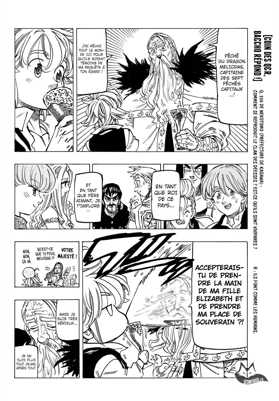 Lecture en ligne The Seven Deadly Sins 309 page 17