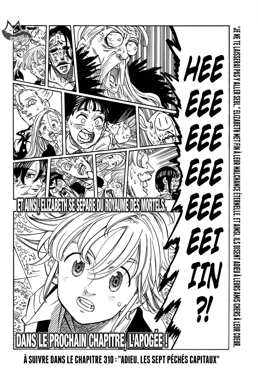 lecture en ligne The Seven Deadly Sins 309 page 20