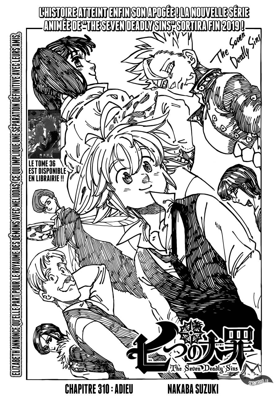 Lecture en ligne The Seven Deadly Sins 310 page 1