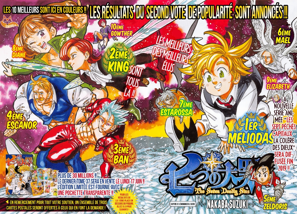 Lecture en ligne The Seven Deadly Sins 312 page 1