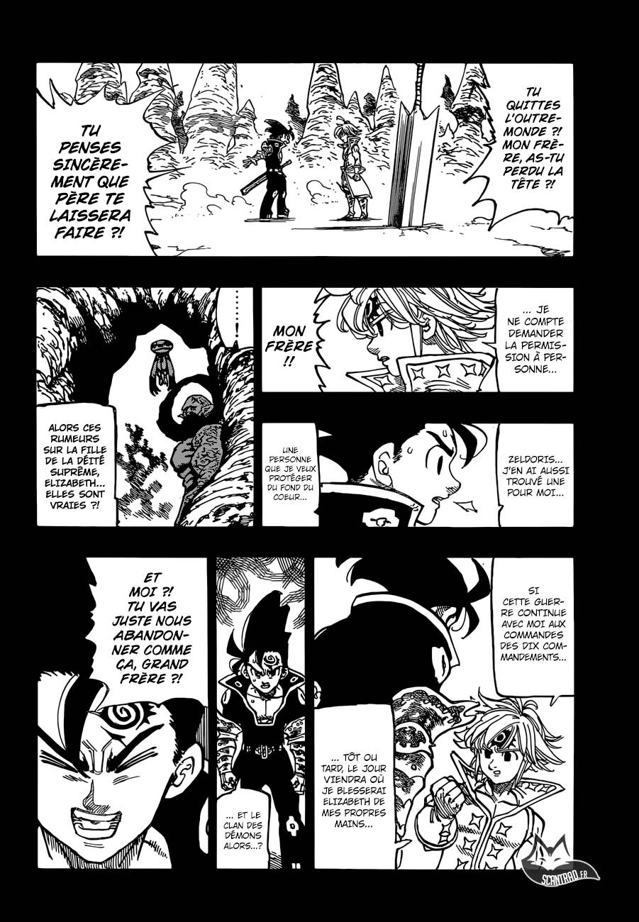 Lecture en ligne The Seven Deadly Sins 313 page 9