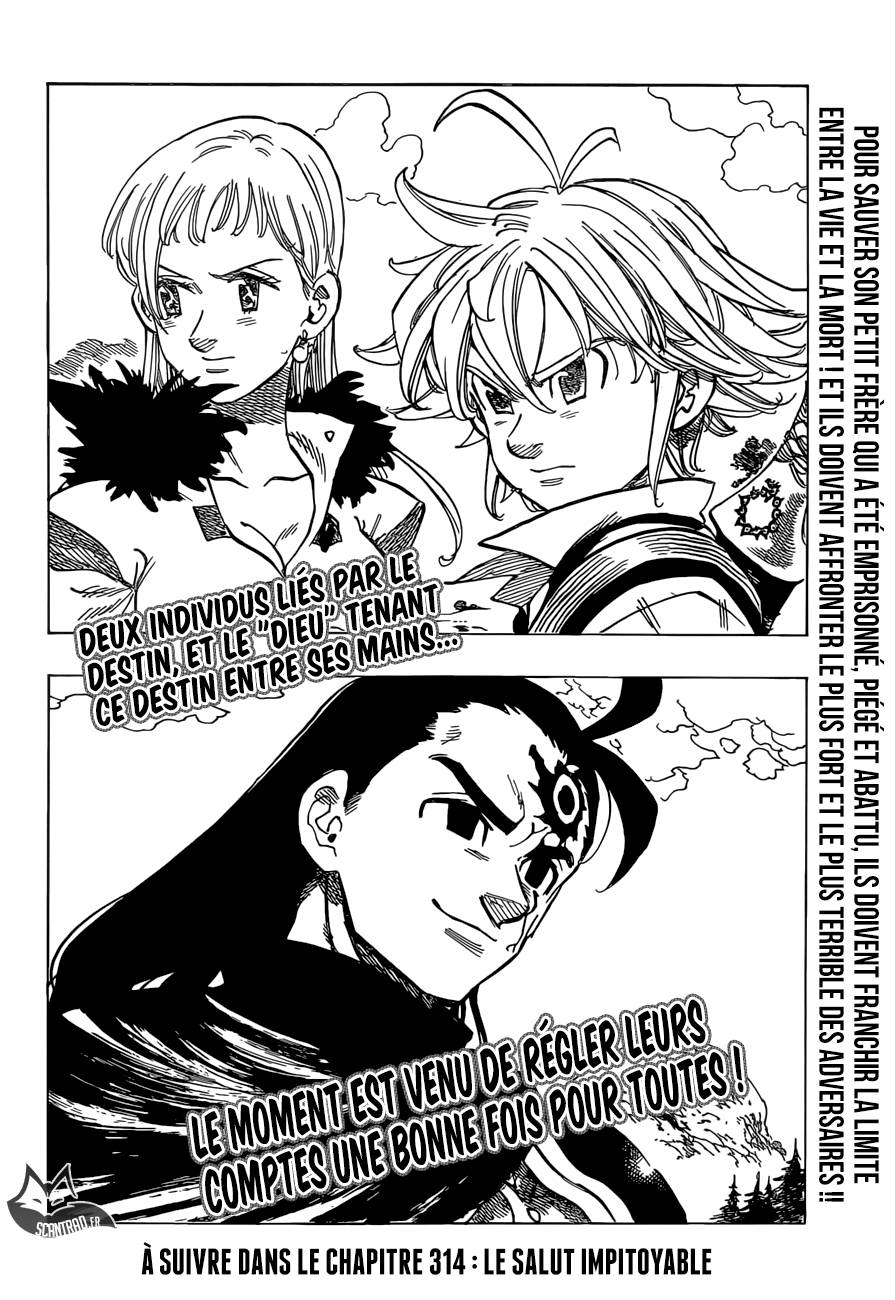 lecture en ligne The Seven Deadly Sins 313 page 20