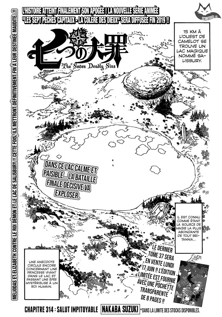 Lecture en ligne The Seven Deadly Sins 314 page 1