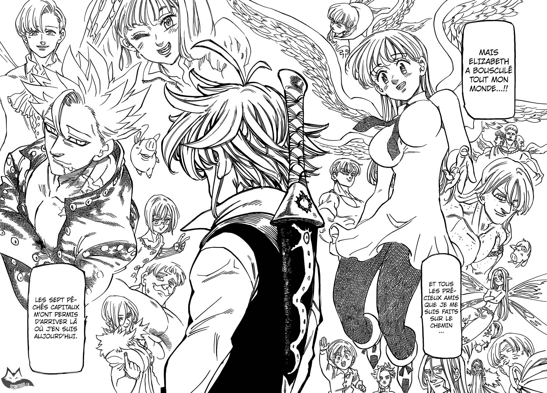 Lecture en ligne The Seven Deadly Sins 314 page 8