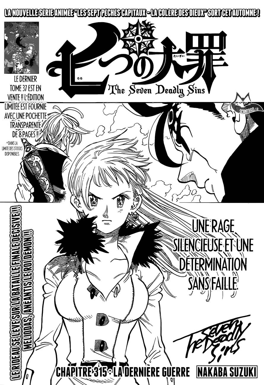 Lecture en ligne The Seven Deadly Sins 315 page 1