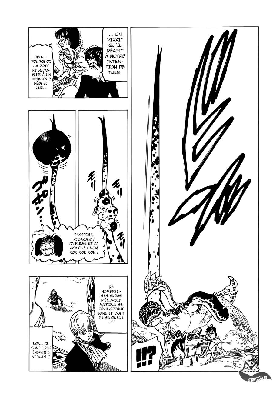 Lecture en ligne The Seven Deadly Sins 315 page 15