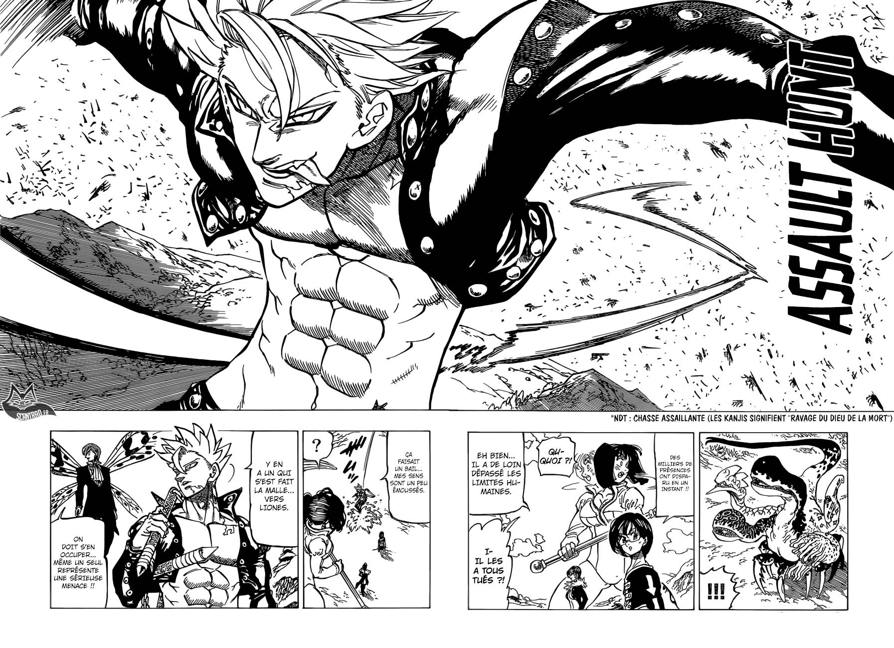 Lecture en ligne The Seven Deadly Sins 316 page 9