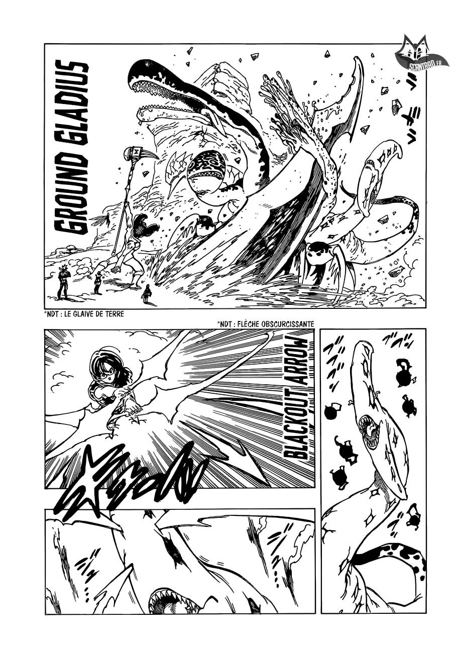 Lecture en ligne The Seven Deadly Sins 316 page 11