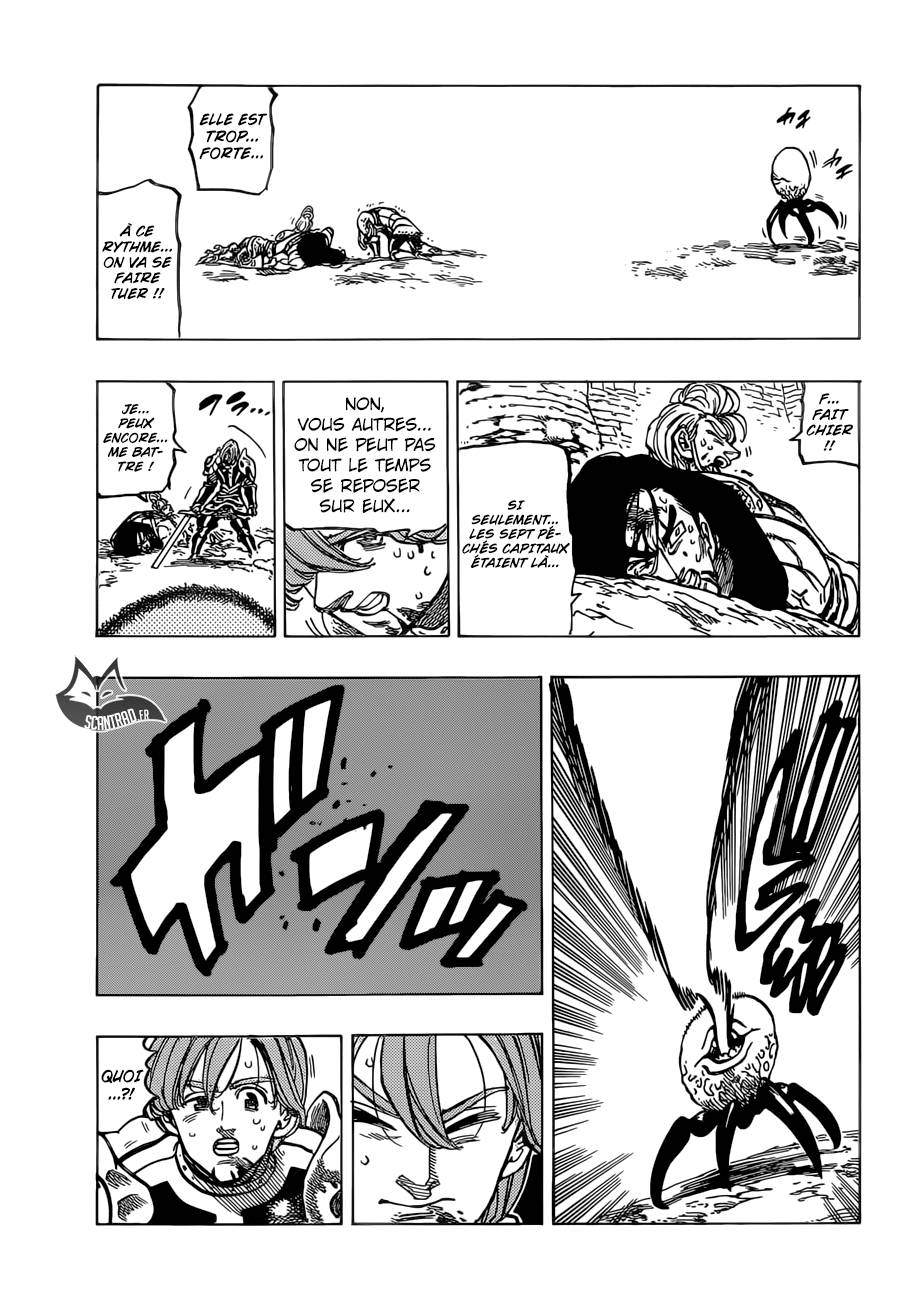 Lecture en ligne The Seven Deadly Sins 316 page 17