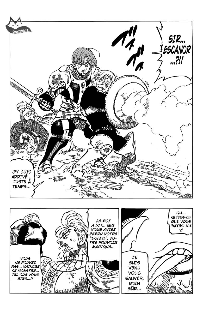 Lecture en ligne The Seven Deadly Sins 316 page 18