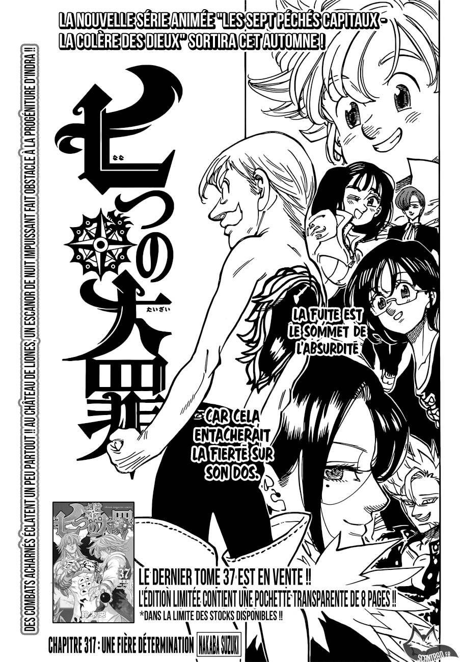 Lecture en ligne The Seven Deadly Sins 317 page 1