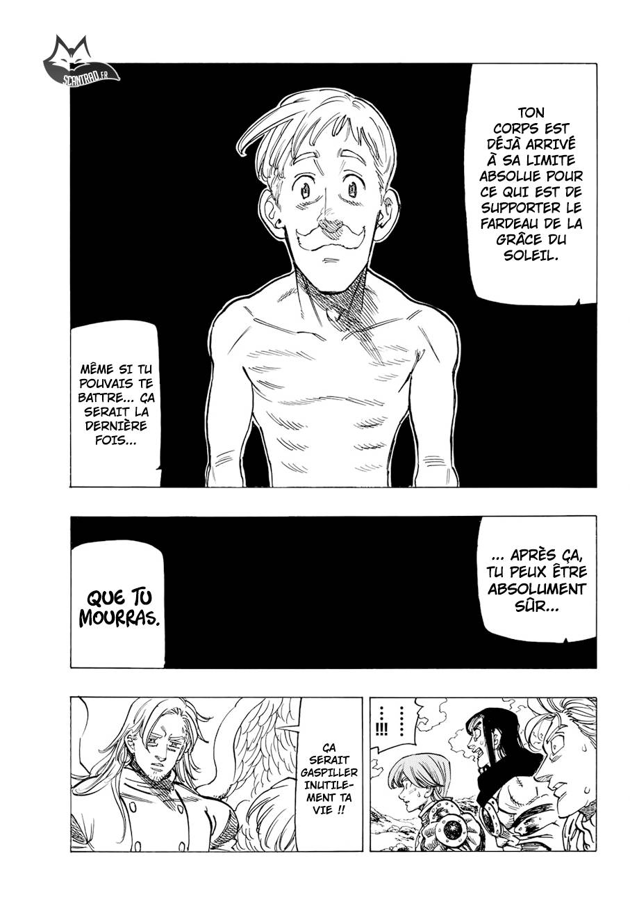 Lecture en ligne The Seven Deadly Sins 317 page 16