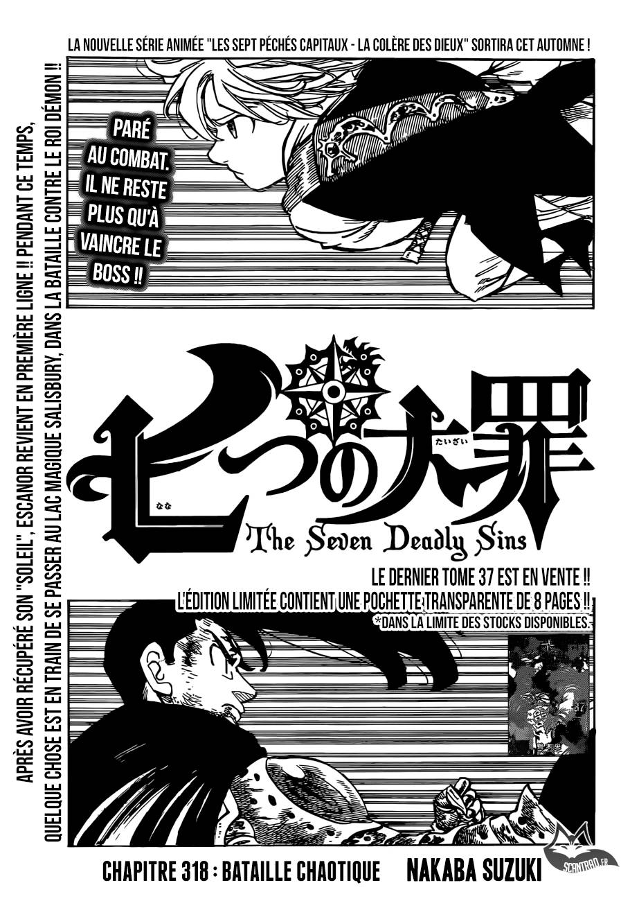 Lecture en ligne The Seven Deadly Sins 318 page 1