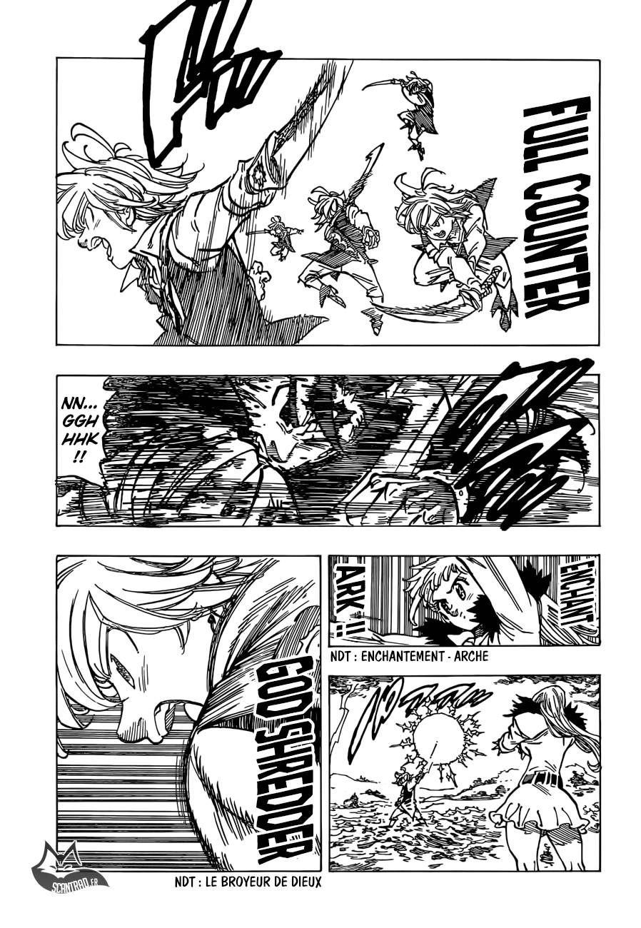 Lecture en ligne The Seven Deadly Sins 318 page 8