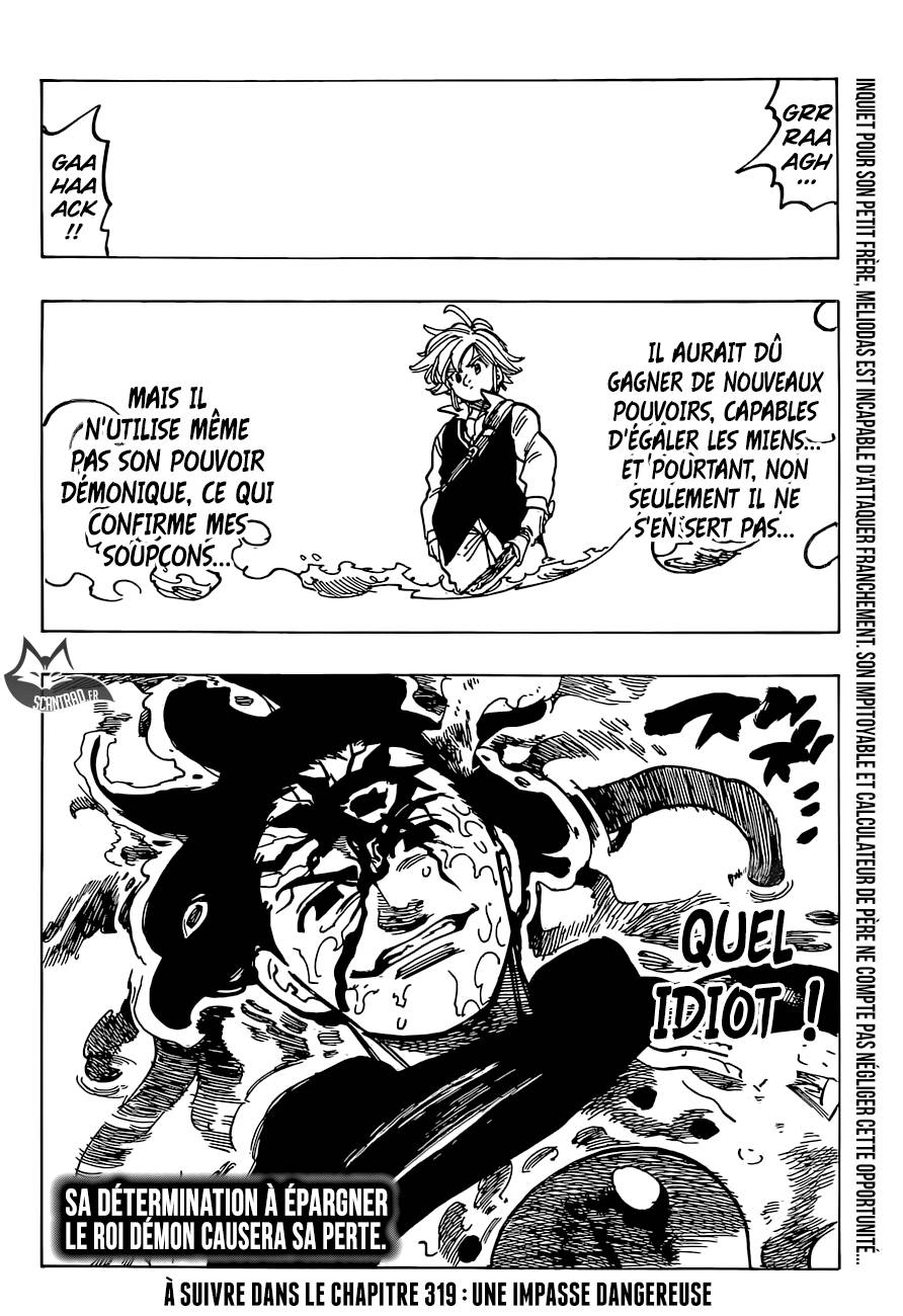 lecture en ligne The Seven Deadly Sins 318 page 17