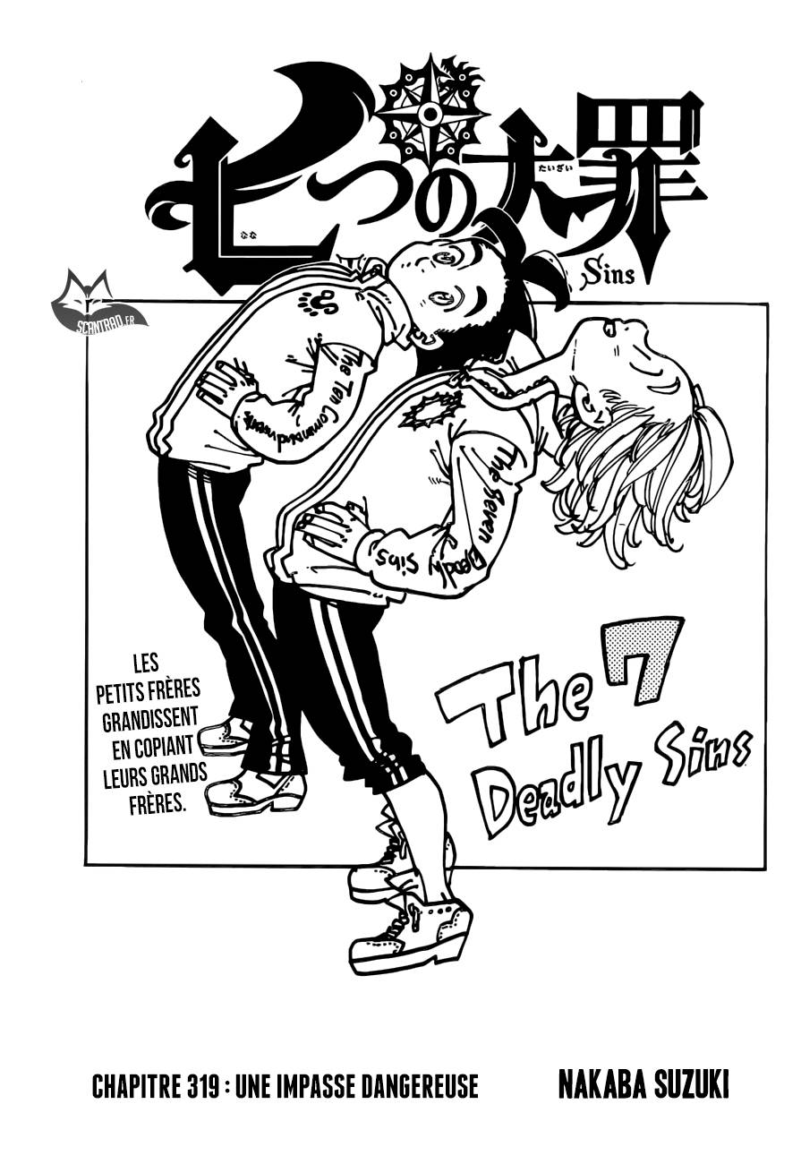 Lecture en ligne The Seven Deadly Sins 319 page 1