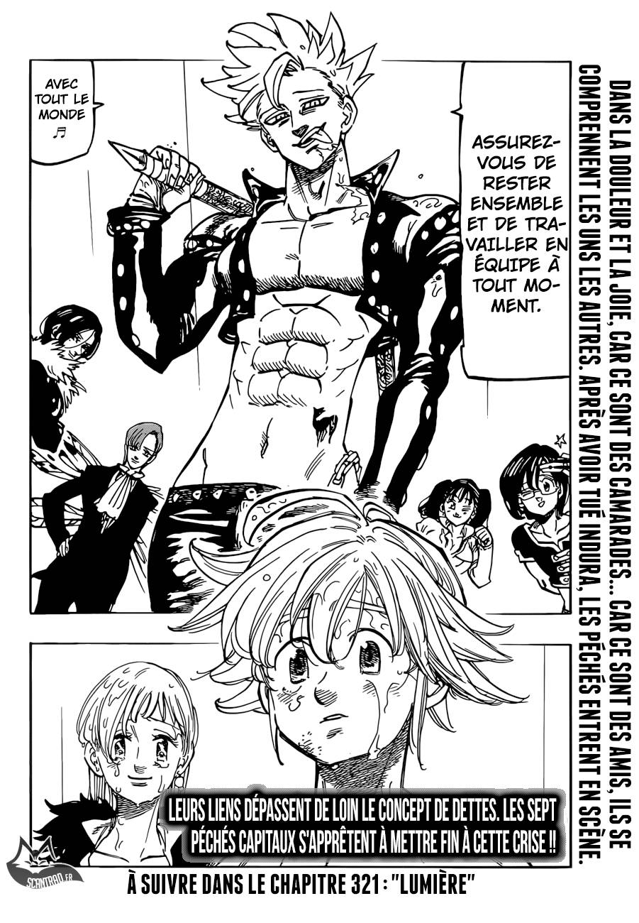 lecture en ligne The Seven Deadly Sins 320 page 17