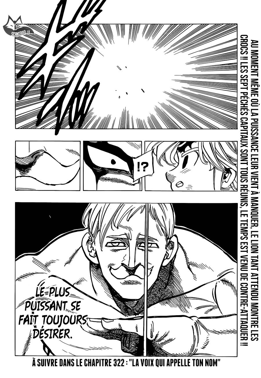 lecture en ligne The Seven Deadly Sins 321 page 17