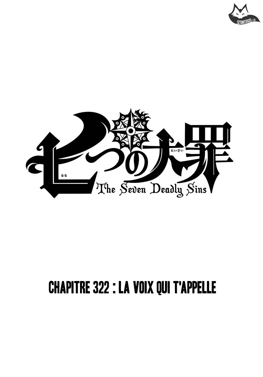 Lecture en ligne The Seven Deadly Sins 322 page 1