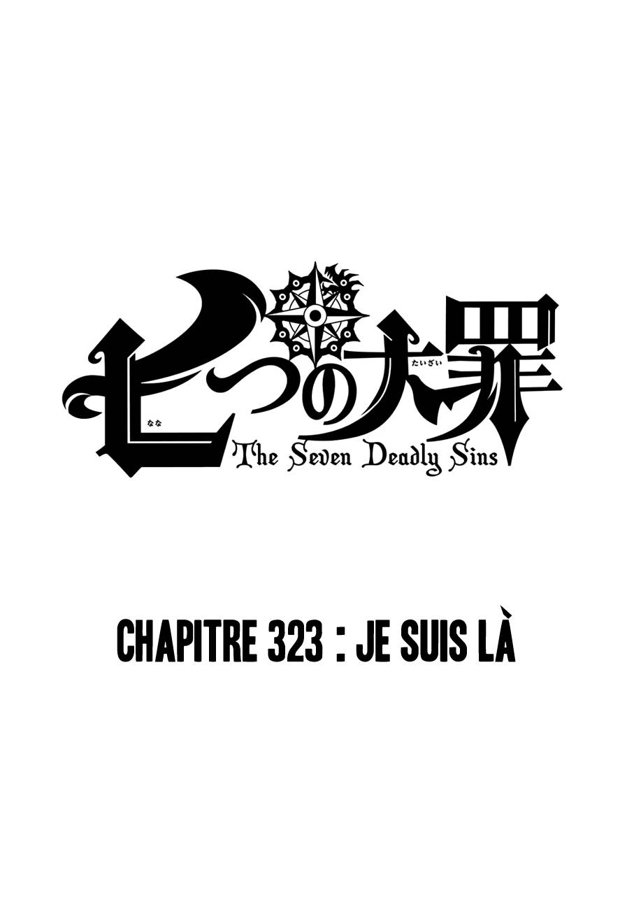 Lecture en ligne The Seven Deadly Sins 323 page 1