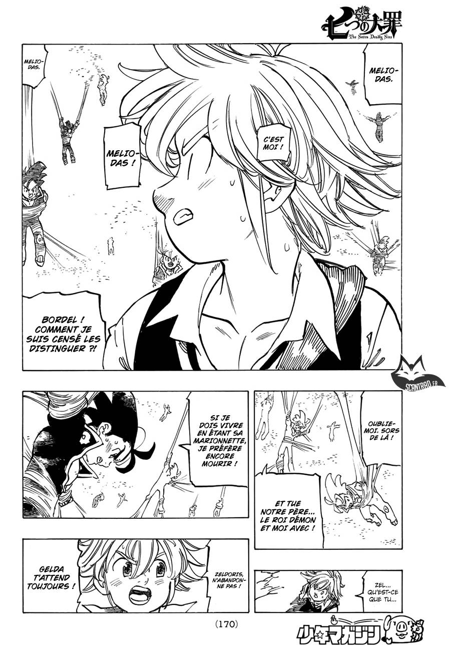 Lecture en ligne The Seven Deadly Sins 323 page 18