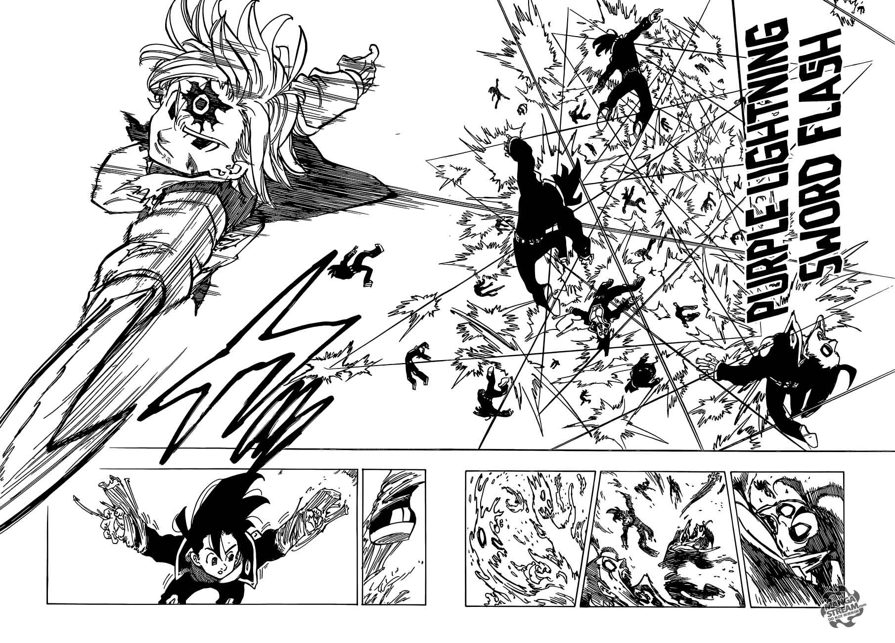 Lecture en ligne The Seven Deadly Sins 324 page 11