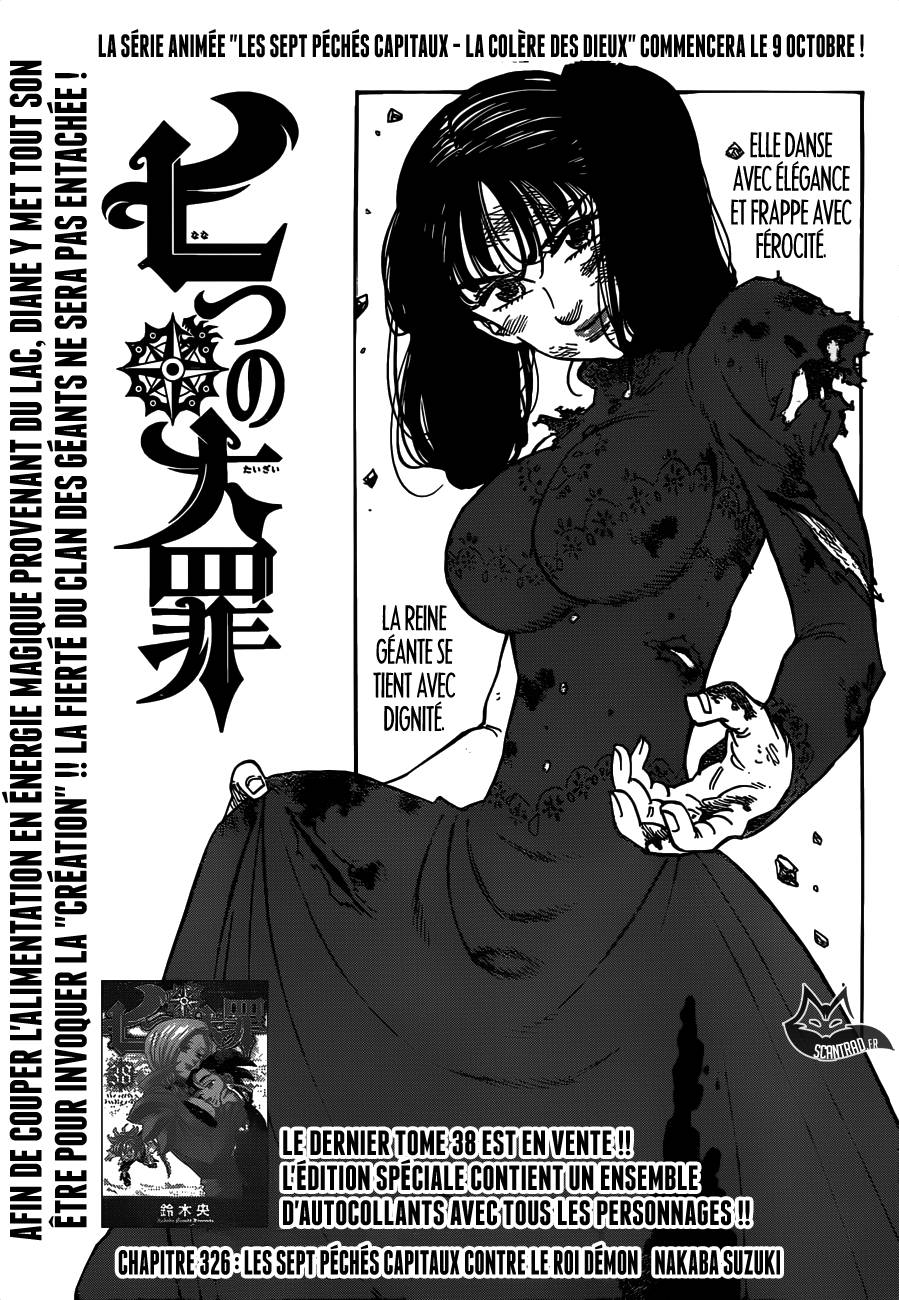 Lecture en ligne The Seven Deadly Sins 326 page 1